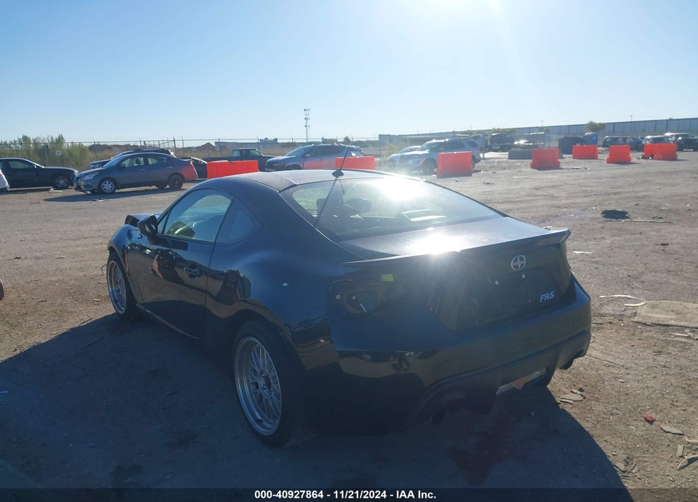 2013 SCION FR-S VIN: JF1ZNAA13D1727287