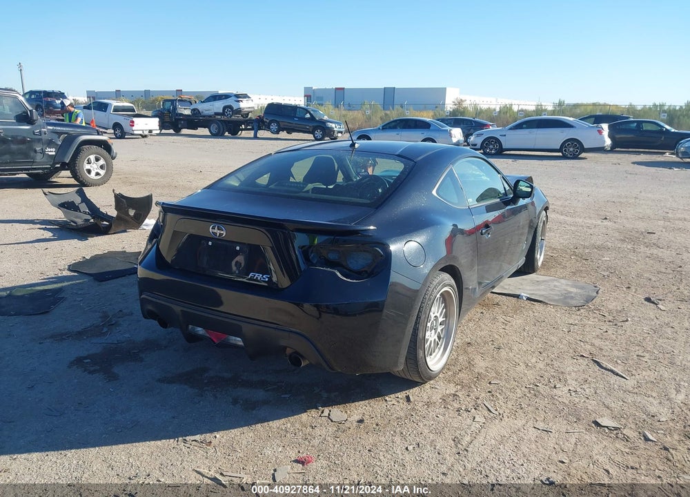 2013 SCION FR-S VIN: JF1ZNAA13D1727287