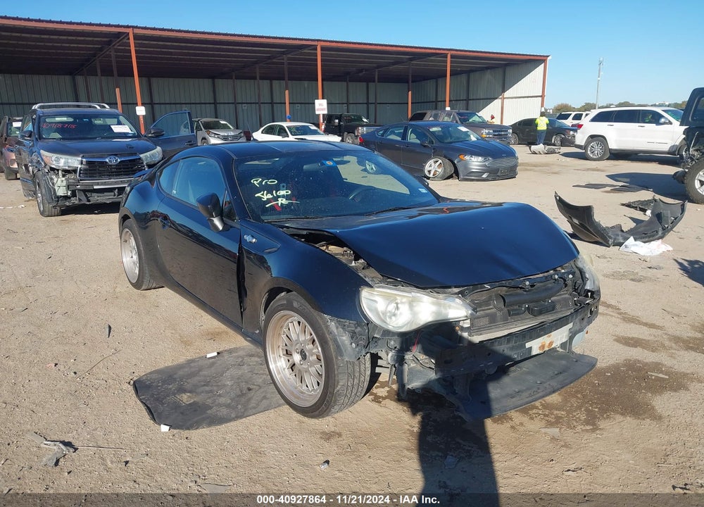 2013 SCION FR-S VIN: JF1ZNAA13D1727287