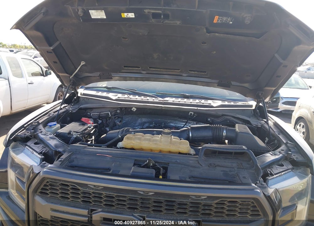 2017 FORD F-150 RAPTOR VIN: 1FTFW1RG7HFA53365