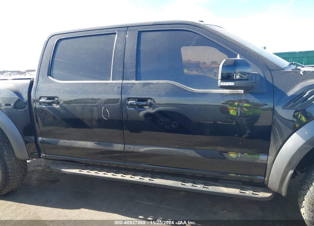 2017 FORD F-150 RAPTOR VIN: 1FTFW1RG7HFA53365