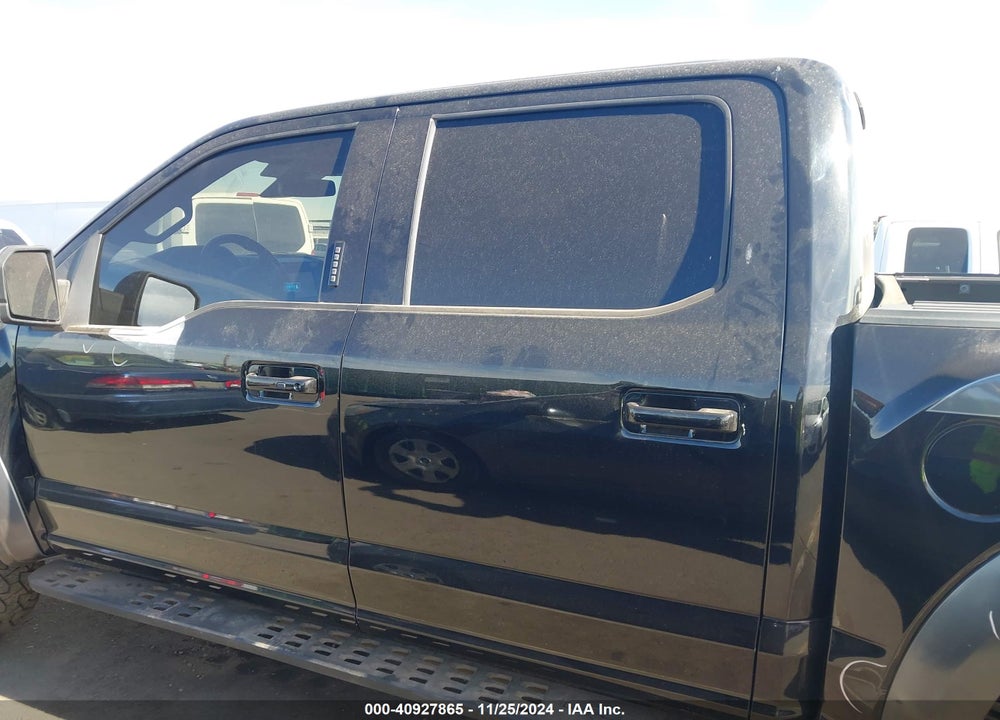 2017 FORD F-150 RAPTOR VIN: 1FTFW1RG7HFA53365