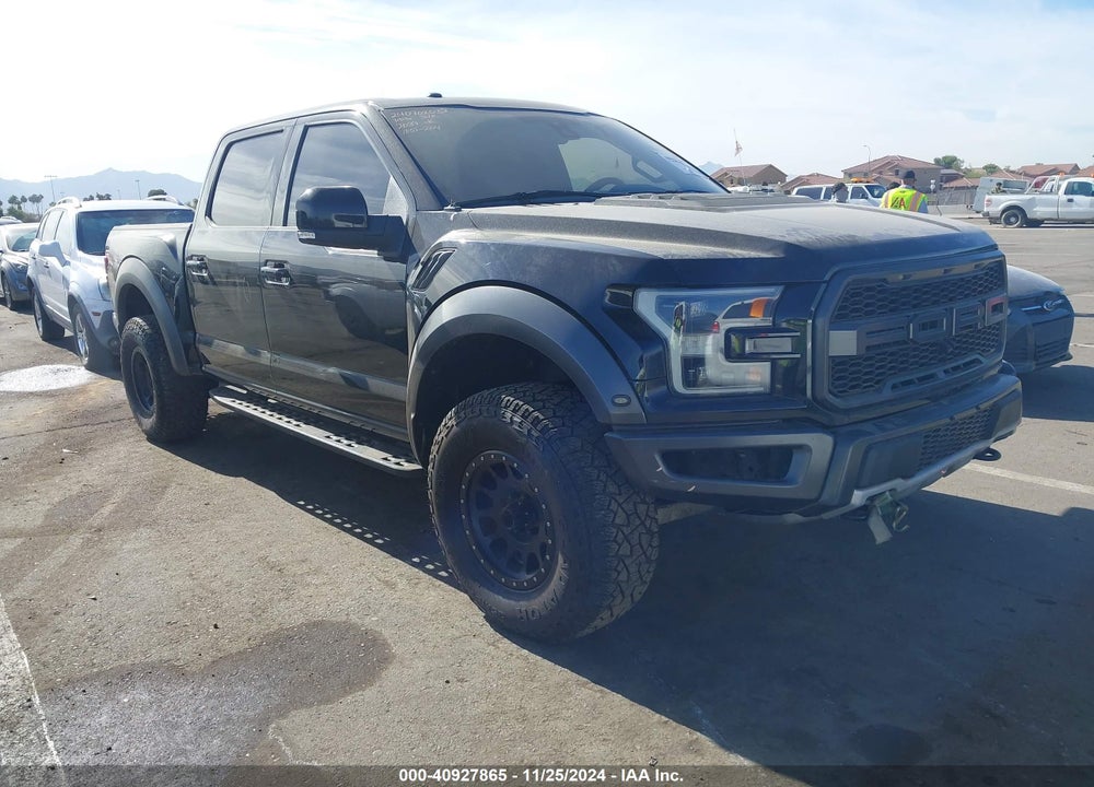 2017 FORD F-150 RAPTOR VIN: 1FTFW1RG7HFA53365