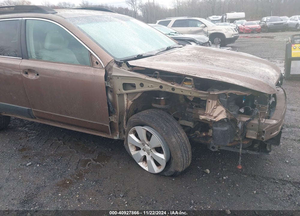 2012 SUBARU OUTBACK 2.5I PREMIUM VIN: 4S4BRBCC9C3226259