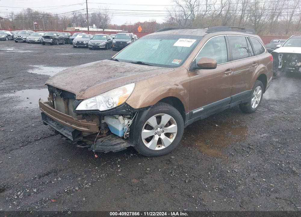 2012 SUBARU OUTBACK 2.5I PREMIUM VIN: 4S4BRBCC9C3226259