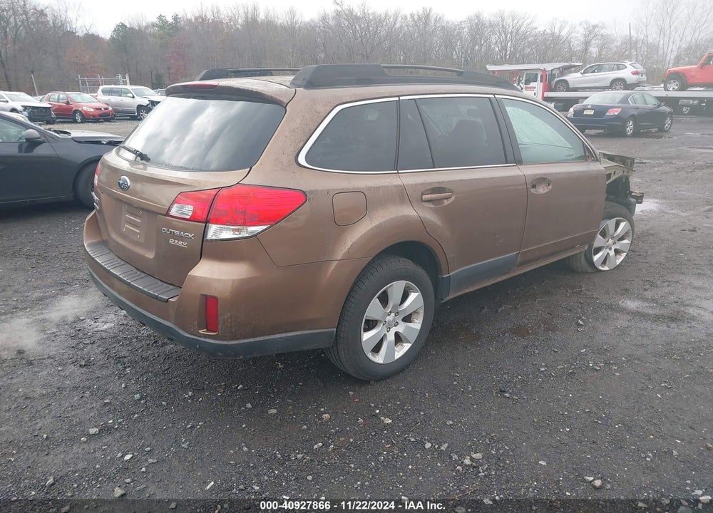 2012 SUBARU OUTBACK 2.5I PREMIUM VIN: 4S4BRBCC9C3226259
