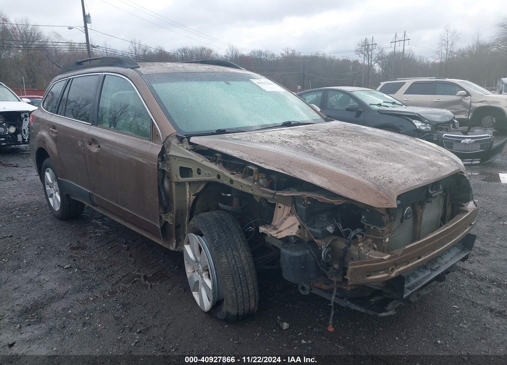 2012 SUBARU OUTBACK 2.5I PREMIUM VIN: 4S4BRBCC9C3226259