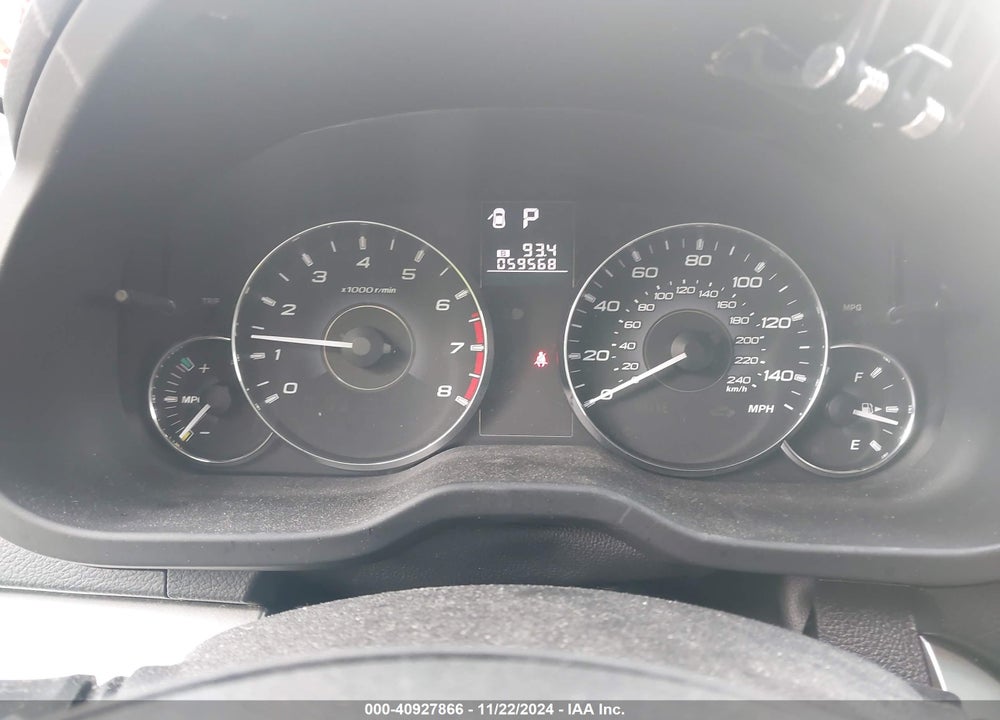 2012 SUBARU OUTBACK 2.5I PREMIUM VIN: 4S4BRBCC9C3226259