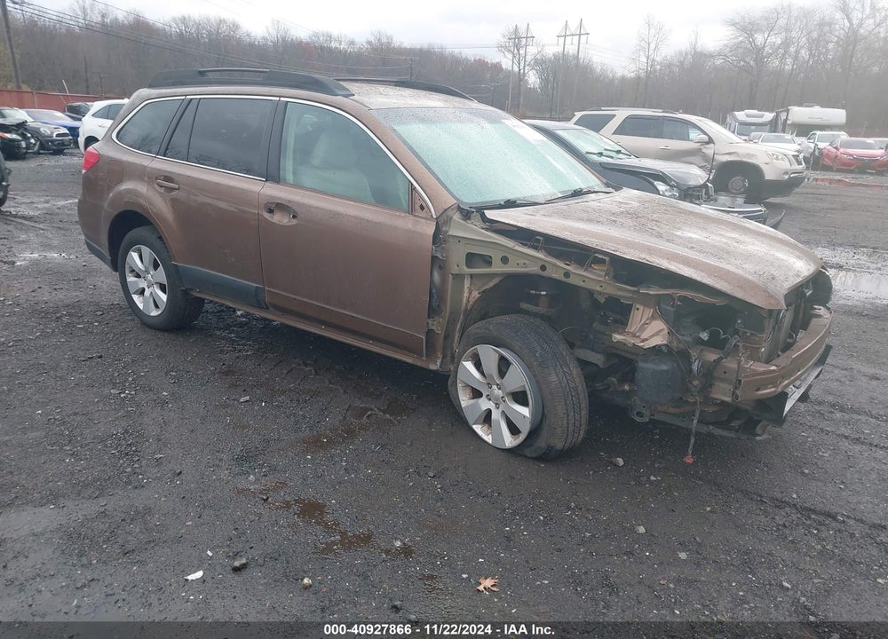 2012 SUBARU OUTBACK 2.5I PREMIUM VIN: 4S4BRBCC9C3226259