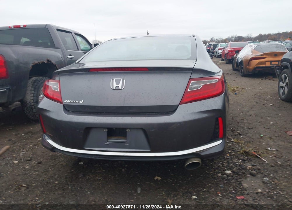 2016 HONDA ACCORD LX-S VIN: 1HGCT1B31GA011550