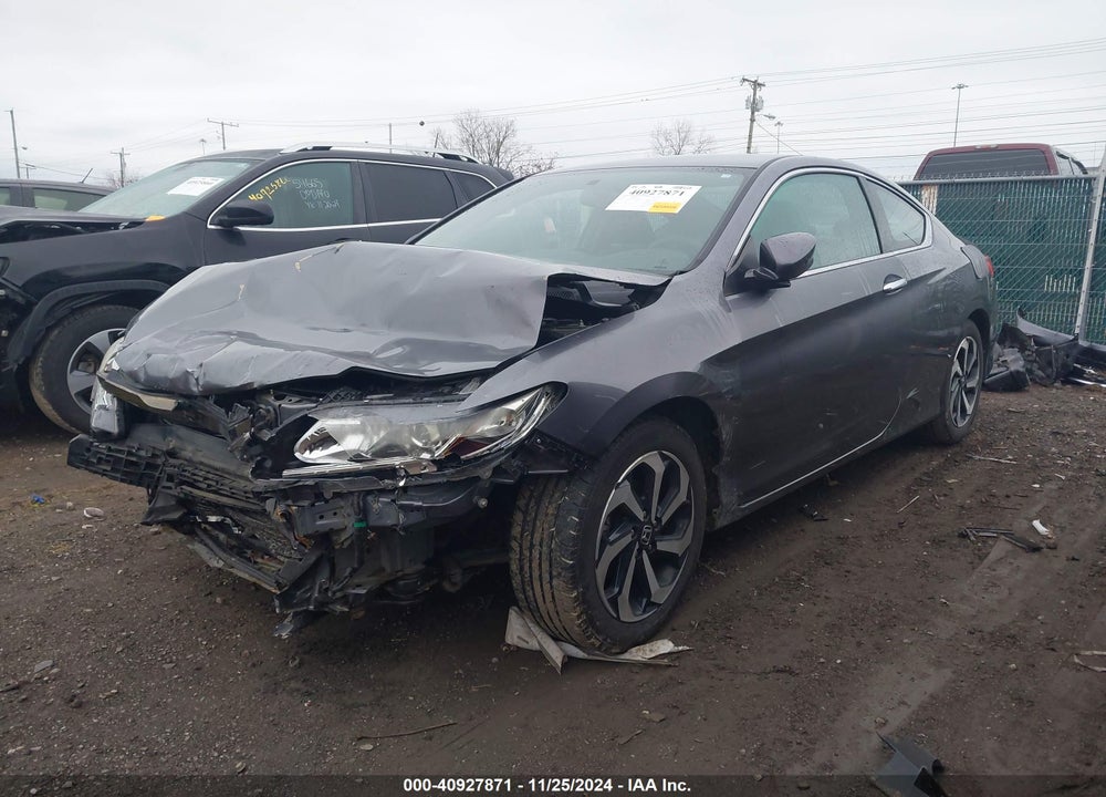 2016 HONDA ACCORD LX-S VIN: 1HGCT1B31GA011550
