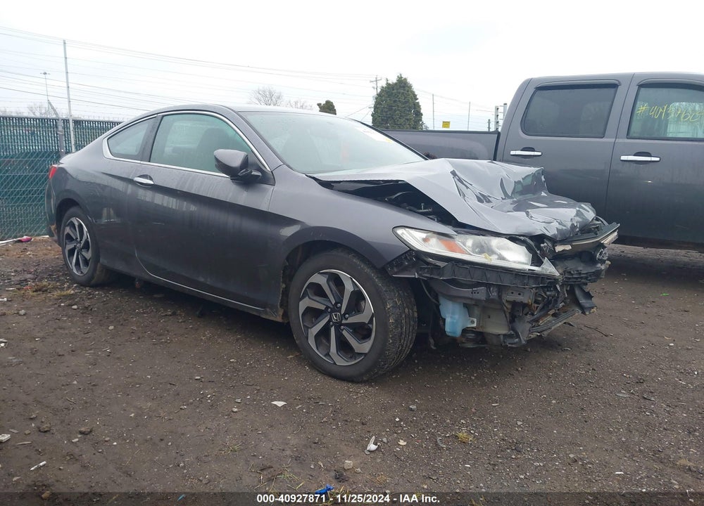 2016 HONDA ACCORD LX-S VIN: 1HGCT1B31GA011550