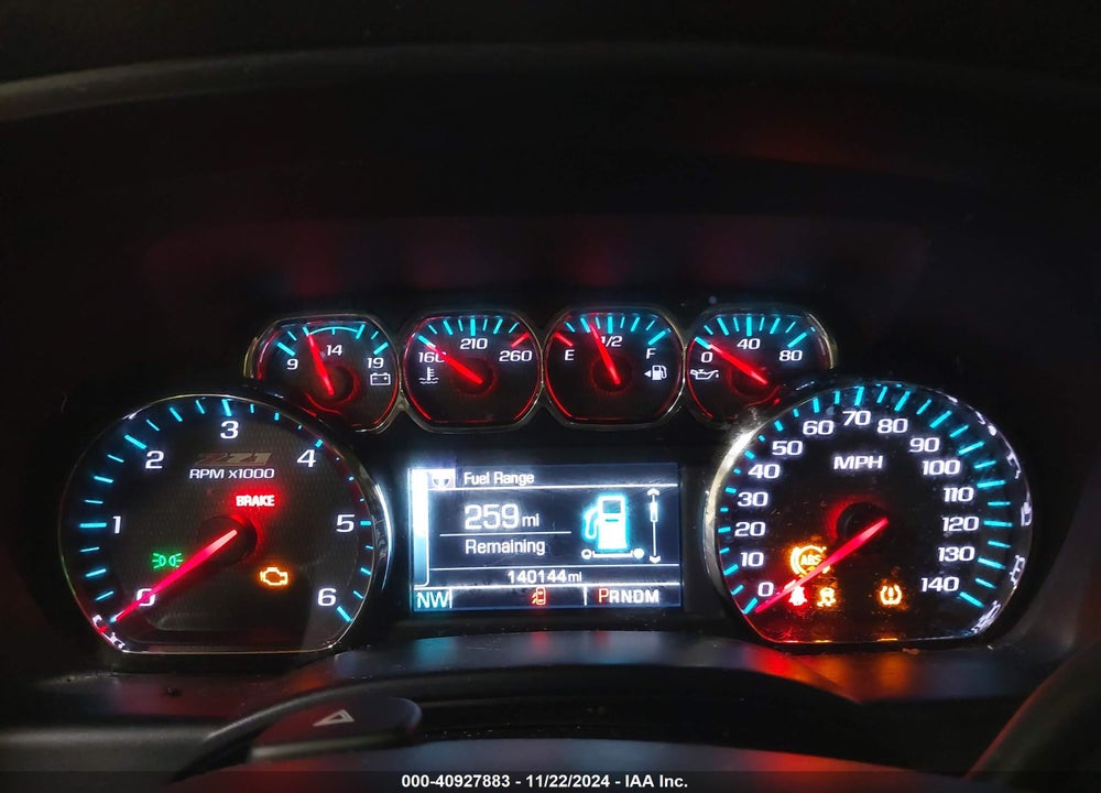 2015 CHEVROLET SILVERADO 1500 2LT VIN: 3GCUKREH4FG235052