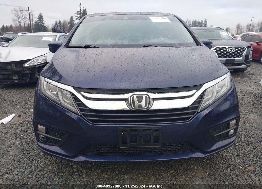 2019 HONDA ODYSSEY EX-L VIN: 5FNRL6H70KB089494