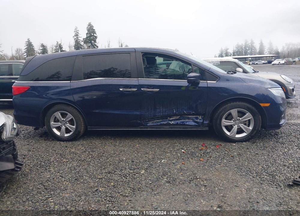 2019 HONDA ODYSSEY EX-L VIN: 5FNRL6H70KB089494