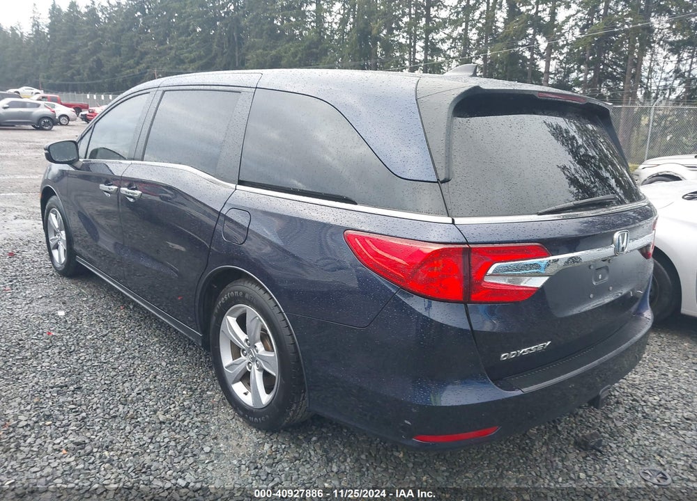 2019 HONDA ODYSSEY EX-L VIN: 5FNRL6H70KB089494