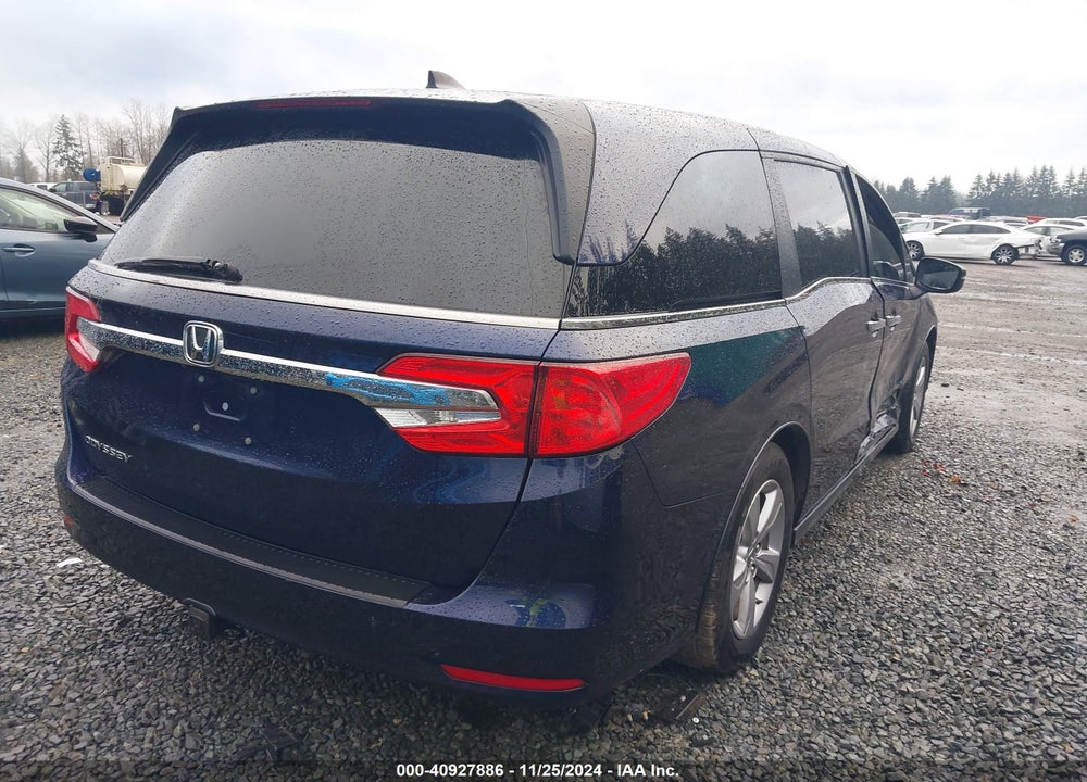 2019 HONDA ODYSSEY EX-L VIN: 5FNRL6H70KB089494