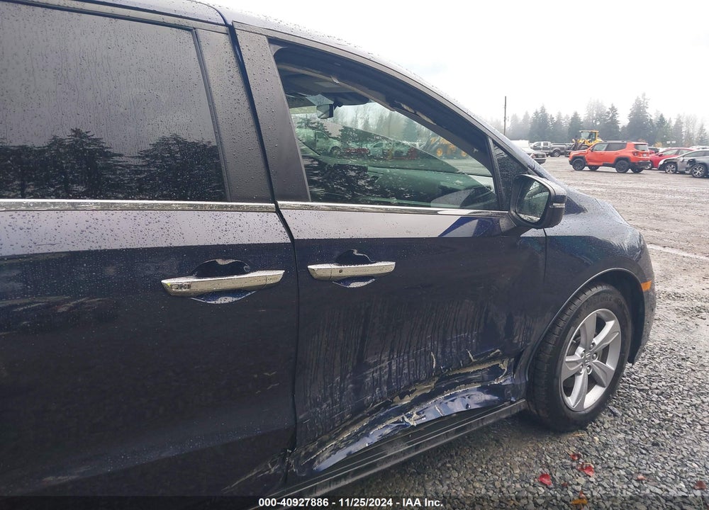 2019 HONDA ODYSSEY EX-L VIN: 5FNRL6H70KB089494