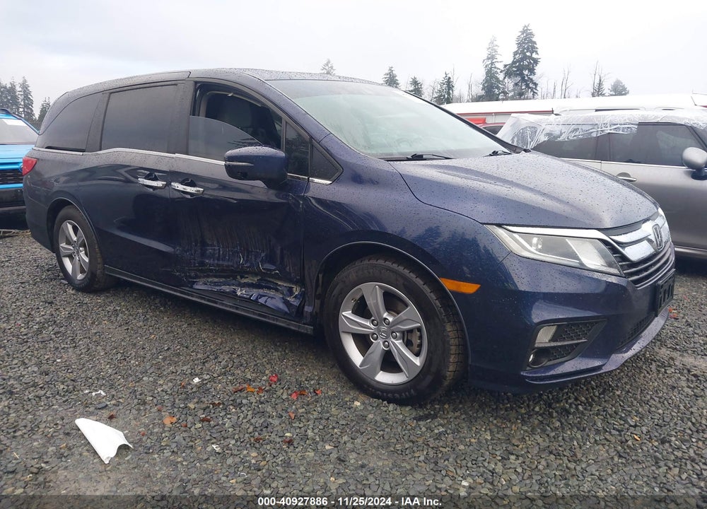 2019 HONDA ODYSSEY EX-L VIN: 5FNRL6H70KB089494