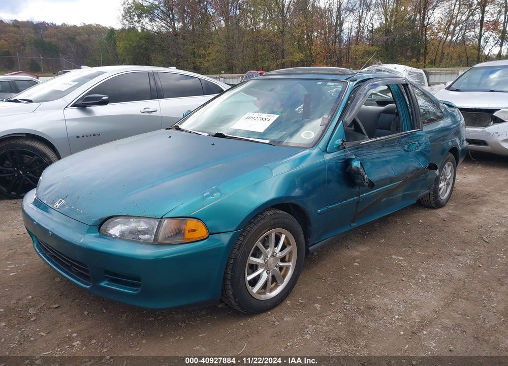 1995 HONDA CIVIC EX VIN: 1HGEJ1220SL030836