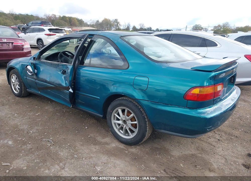 1995 HONDA CIVIC EX VIN: 1HGEJ1220SL030836