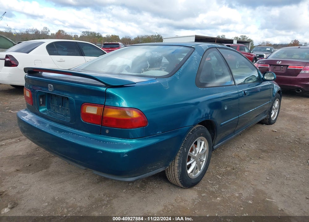 1995 HONDA CIVIC EX VIN: 1HGEJ1220SL030836