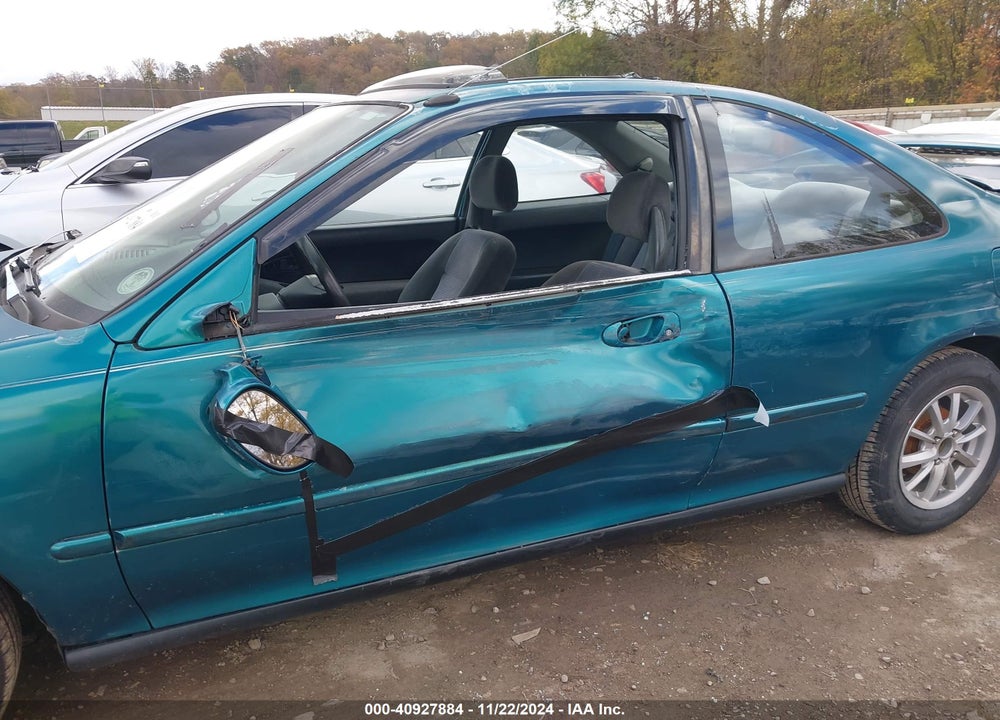 1995 HONDA CIVIC EX VIN: 1HGEJ1220SL030836