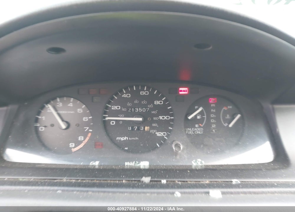 1995 HONDA CIVIC EX VIN: 1HGEJ1220SL030836