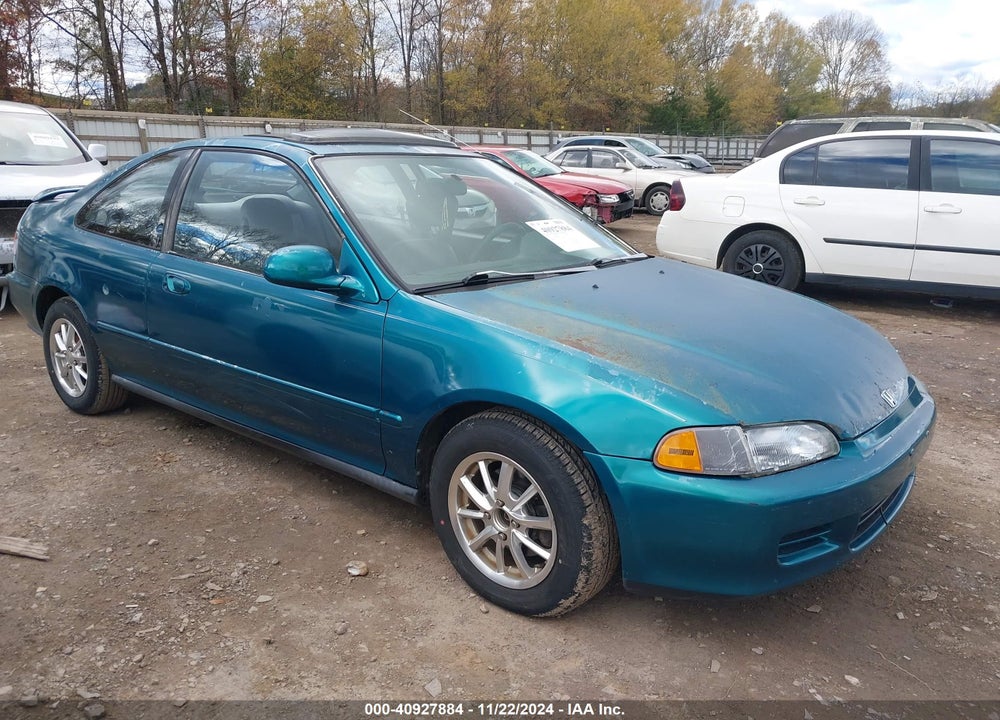 1995 HONDA CIVIC EX VIN: 1HGEJ1220SL030836