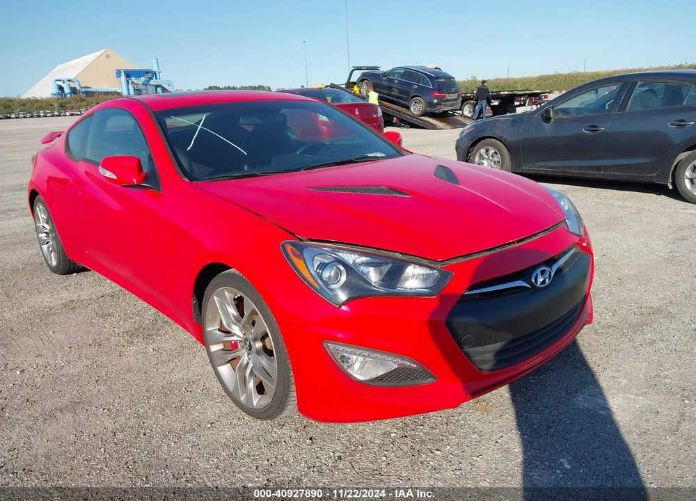 2015 HYUNDAI GENESIS 3.8 ULTIMATE VIN: KMHHU6KJ7FU129995