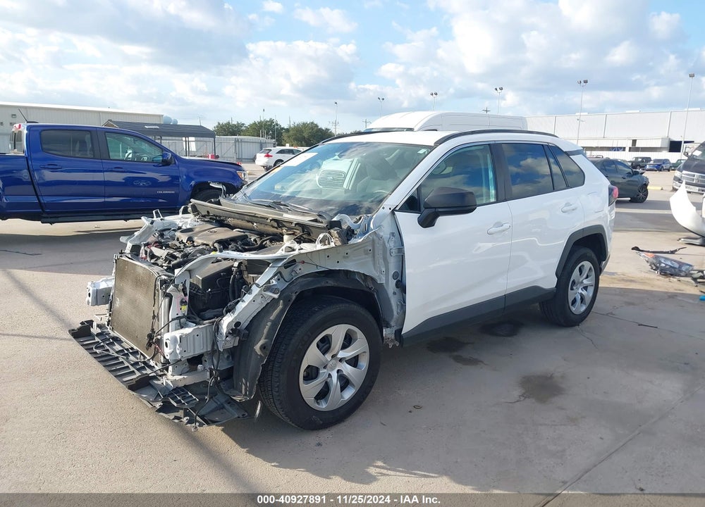 2020 TOYOTA RAV4 LE VIN: 2T3F1RFV5LC082789