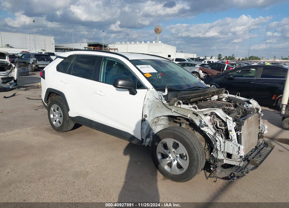 2020 TOYOTA RAV4 LE VIN: 2T3F1RFV5LC082789