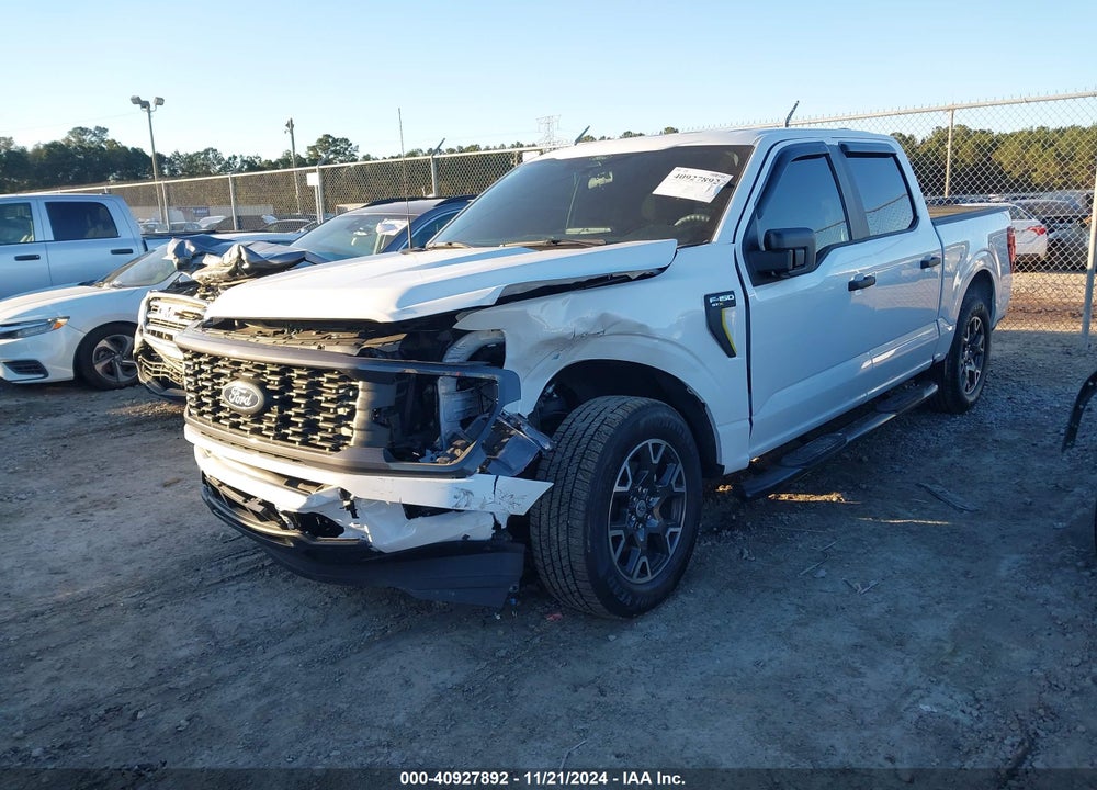 2024 FORD F-150 STX VIN: 1FTEW2KP1RFA14767