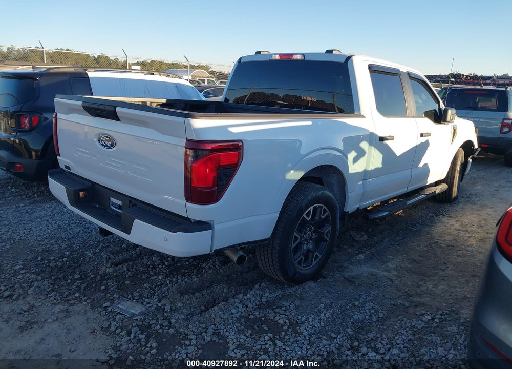 2024 FORD F-150 STX VIN: 1FTEW2KP1RFA14767