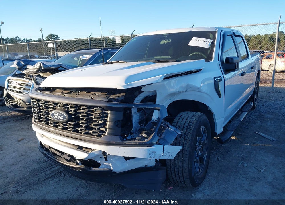 2024 FORD F-150 STX VIN: 1FTEW2KP1RFA14767