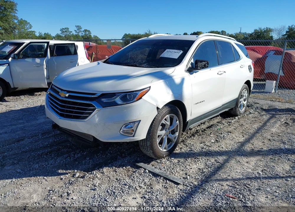 2019 CHEVROLET EQUINOX PREMIER VIN: 2GNAXNEV3K6293864