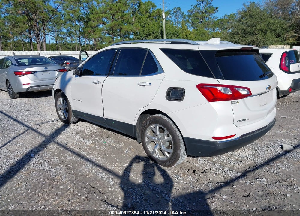 2019 CHEVROLET EQUINOX PREMIER VIN: 2GNAXNEV3K6293864
