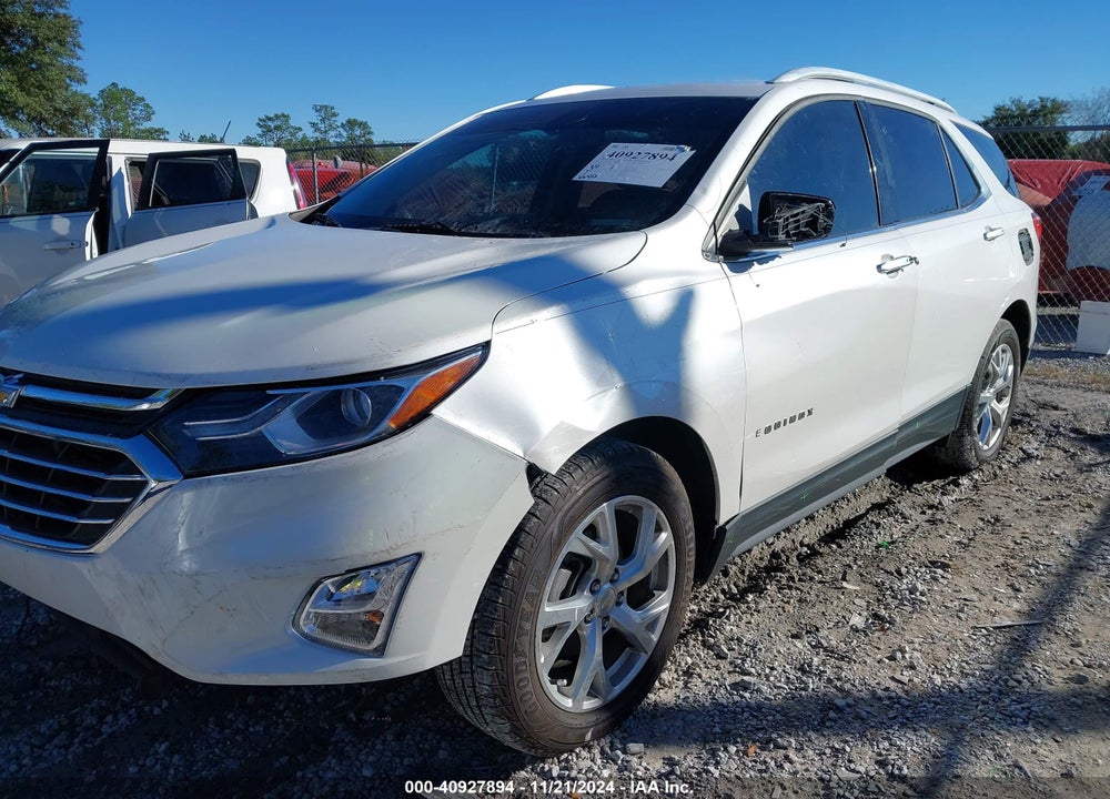 2019 CHEVROLET EQUINOX PREMIER VIN: 2GNAXNEV3K6293864