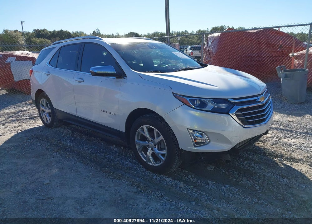 2019 CHEVROLET EQUINOX PREMIER VIN: 2GNAXNEV3K6293864