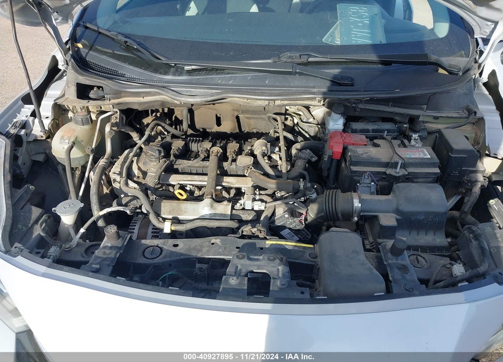 2021 NISSAN VERSA SV XTRONIC CVT VIN: 3N1CN8EVXML876541