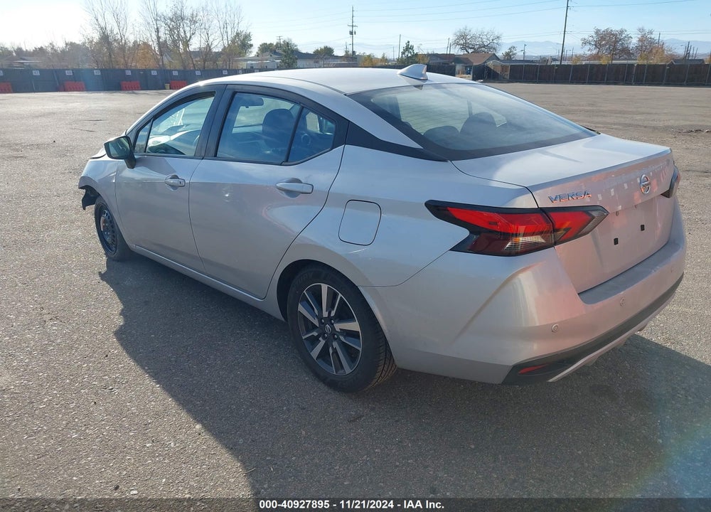 2021 NISSAN VERSA SV XTRONIC CVT VIN: 3N1CN8EVXML876541