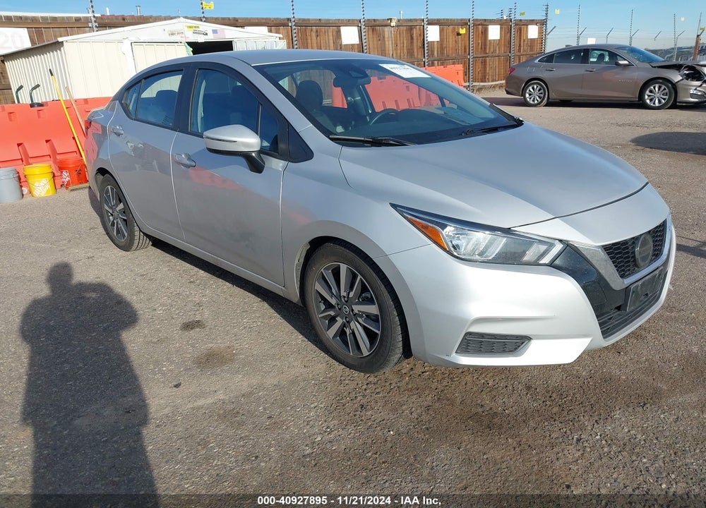 2021 NISSAN VERSA SV XTRONIC CVT VIN: 3N1CN8EVXML876541
