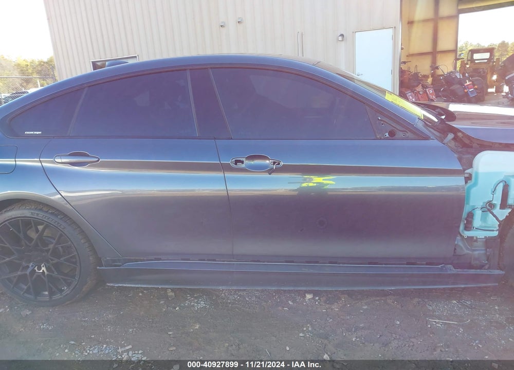 2017 BMW 440I GRAN COUPE XDRIVE VIN: WBA4E5C54HG189369
