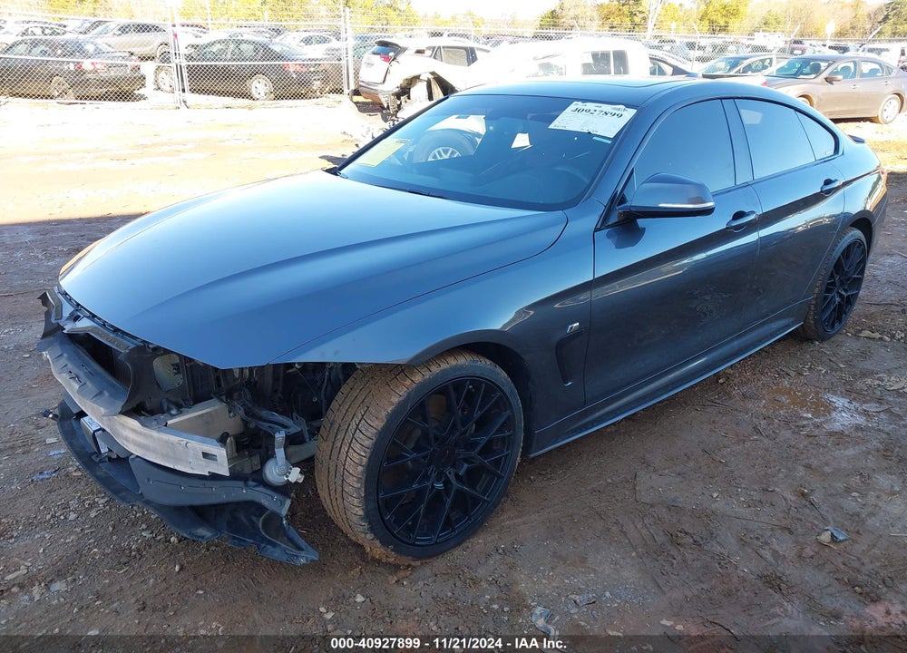 2017 BMW 440I GRAN COUPE XDRIVE VIN: WBA4E5C54HG189369