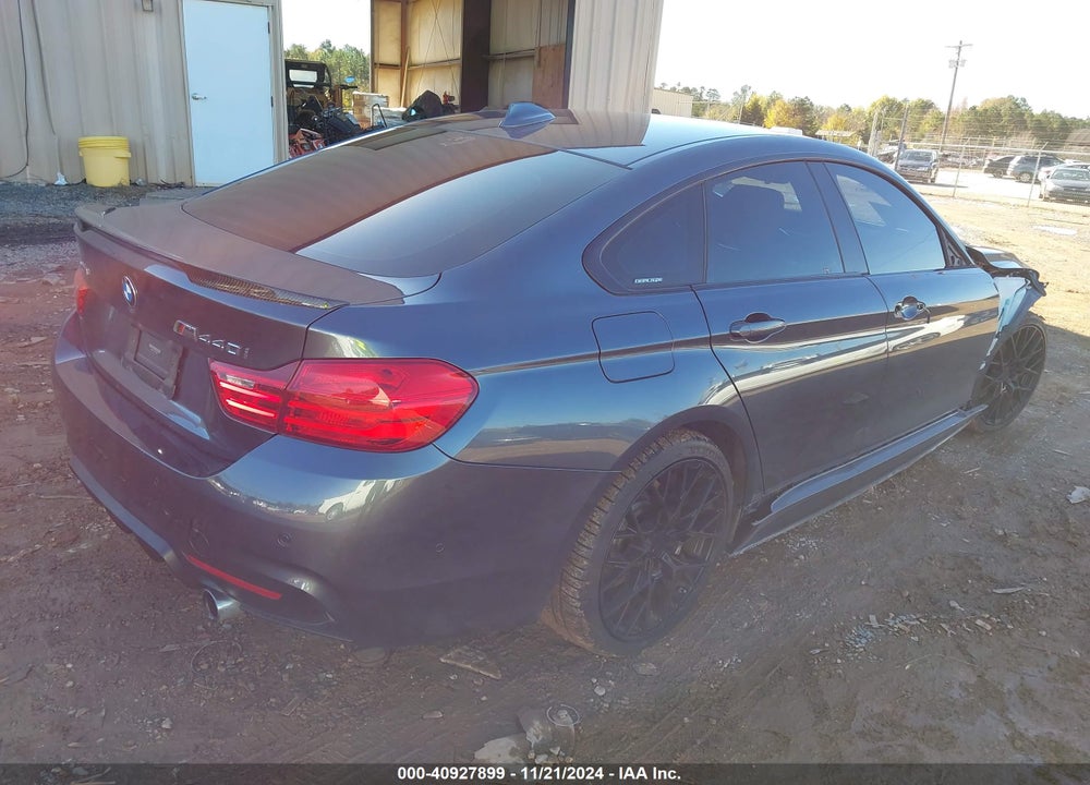 2017 BMW 440I GRAN COUPE XDRIVE VIN: WBA4E5C54HG189369