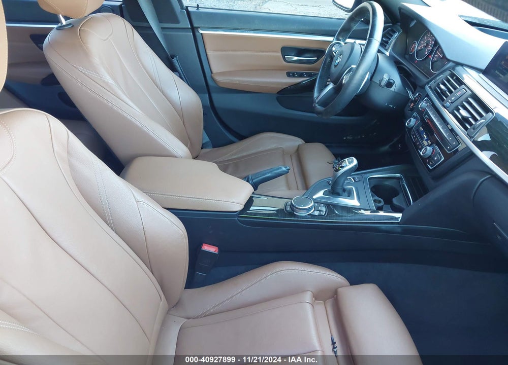 2017 BMW 440I GRAN COUPE XDRIVE VIN: WBA4E5C54HG189369