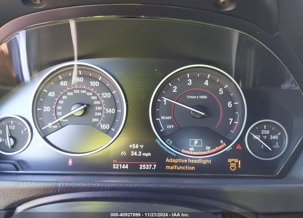 2017 BMW 440I GRAN COUPE XDRIVE VIN: WBA4E5C54HG189369