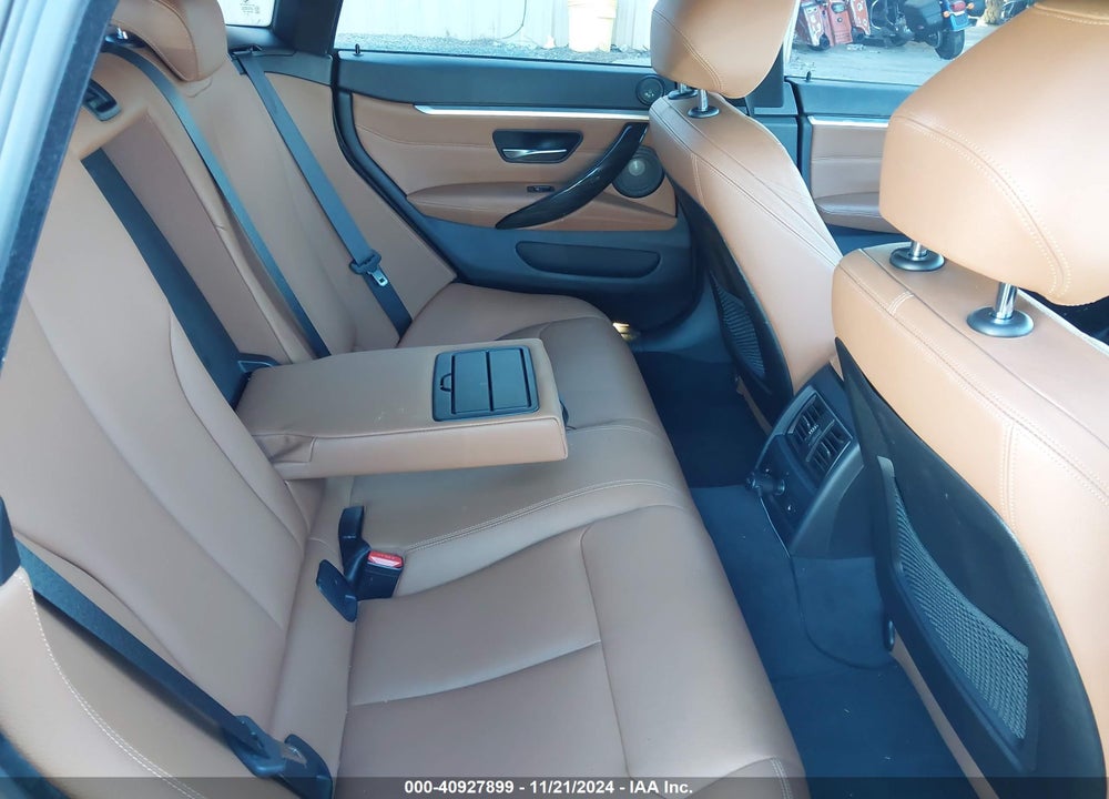 2017 BMW 440I GRAN COUPE XDRIVE VIN: WBA4E5C54HG189369
