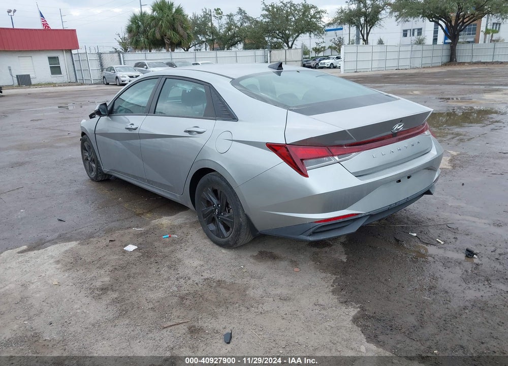 2021 HYUNDAI ELANTRA SEL VIN: 5NPLS4AG2MH051972
