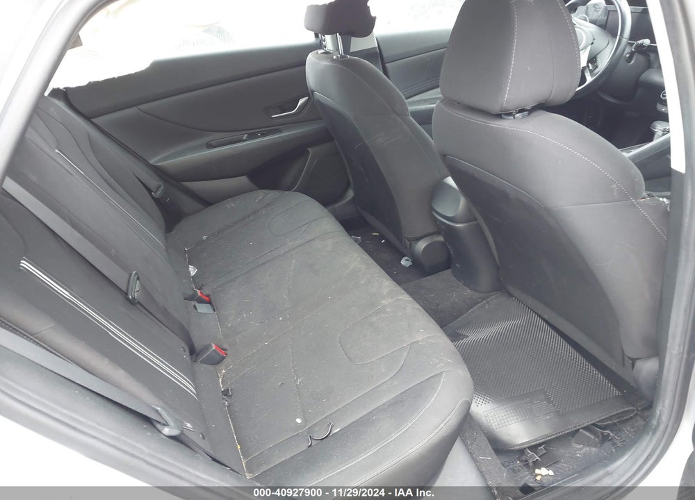 2021 HYUNDAI ELANTRA SEL VIN: 5NPLS4AG2MH051972